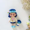 Receita Boneca Tristeza Divertidamente Amigurumi