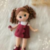 Receita Boneca Turca Amigurumi