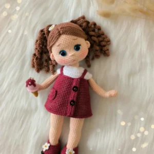 Receita Boneca Turca Amigurumi
