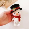 Receita Boneco de Neve Amigurumi