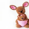 Receita Canguru Amigurumi