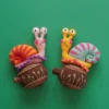 Receita Caracol Amigurumi