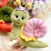 Receita Caracol Amigurumi