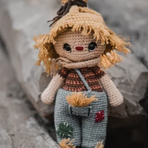 Receita Espantalho Amigurumi