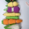 Receita Frutas e verduras didaticas Amigurumi