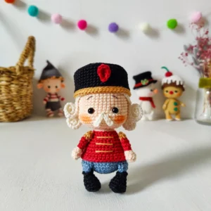 Receita Soldadinho de Chumbo Amigurumi