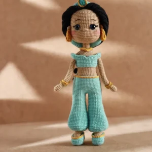 Receita Jasmine Amigurumi