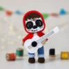 Receita Miguel Coco Amigurumi