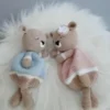 Receita Naninha Urso Amigurumi