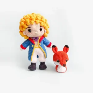 Receita Pequeno Principe Amigurumi