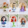 Kit Receita Princesas Amigurumi