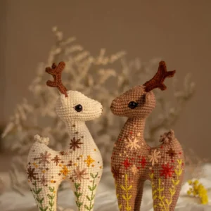Receita Rena Amigurumi
