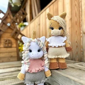 Receita Unicornio Amigurumi