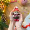 Receita Mini Elfo Natalino Amigurumi