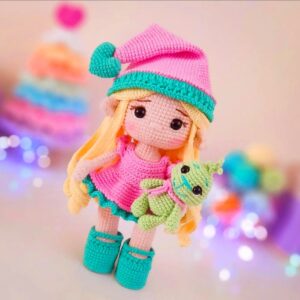 Receita Duende Natalino Amigurumi