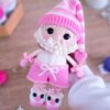 Receita Papai Noel Amigurumi