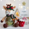 Receita Rena Natalina Amigurumi