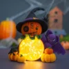 Receita Abobora Halloween Amigurumi
