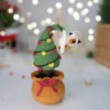 Receita Arvore de Natal Amigurumi