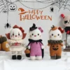 Receita Halloween Amigurumi