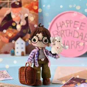 Receita Harry Potter Amigurumi