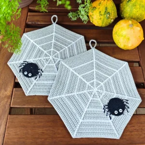Receita Teia de Aranha Amigurumi