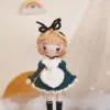 Receita Boneca Alice Amigurumi