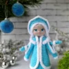 Receita Mamae Noel Amigurumi