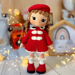 Receita Boneca Amigurumi