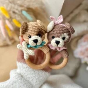 Receita Chocalho Cachorro Amigurumi