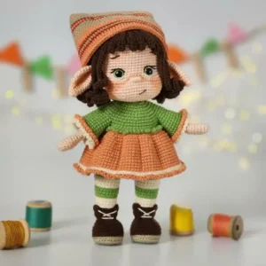 Receita Elfa Amigurumi