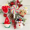 Receita Enfeite de Natal Amigurumi