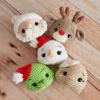Receita Enfeite de Natal Amigurumi