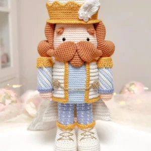 Receita Soldadinho Amigurumi