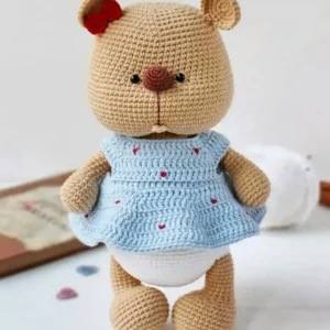 Receita Urso Amigurumi