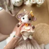 Receita Vaquinha Amigurumi