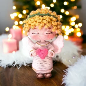 Reeceita Anjo Amigurumi