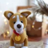 Receita Cachorro Corgi Amigurumi