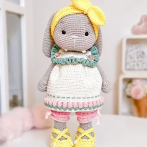 Receita Coelha Amigurumi