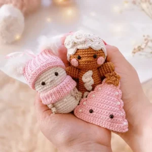 Receita Enfeite de Natal Amigurumi