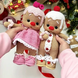 Receita Gengibre Amigurumi