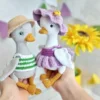 Receita Pato Amigurumi