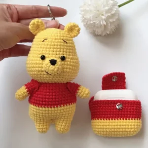 Receita Pooh Amigurumi