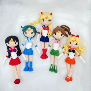 Receita Sailor Moon Amigurumi