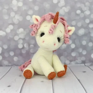 Receita Unicornio Amigurumi
