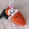 Receita Coelho Cenoura Amigurumi