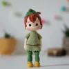 Receita Petter Pan Amigurumi