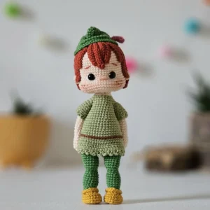 Receita Petter Pan Amigurumi