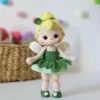 Receita Sininho Amigurumi