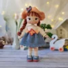 Receita Cavalinho Amigurumi